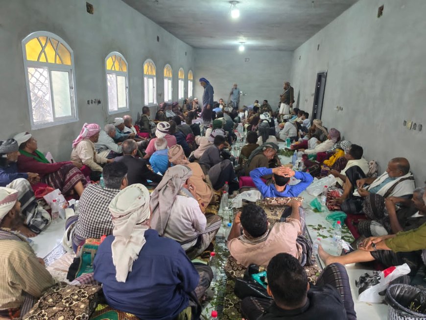 اجتماع موسع لقبائل كلد يافع يناقش التحديات الأمنية والتنموية