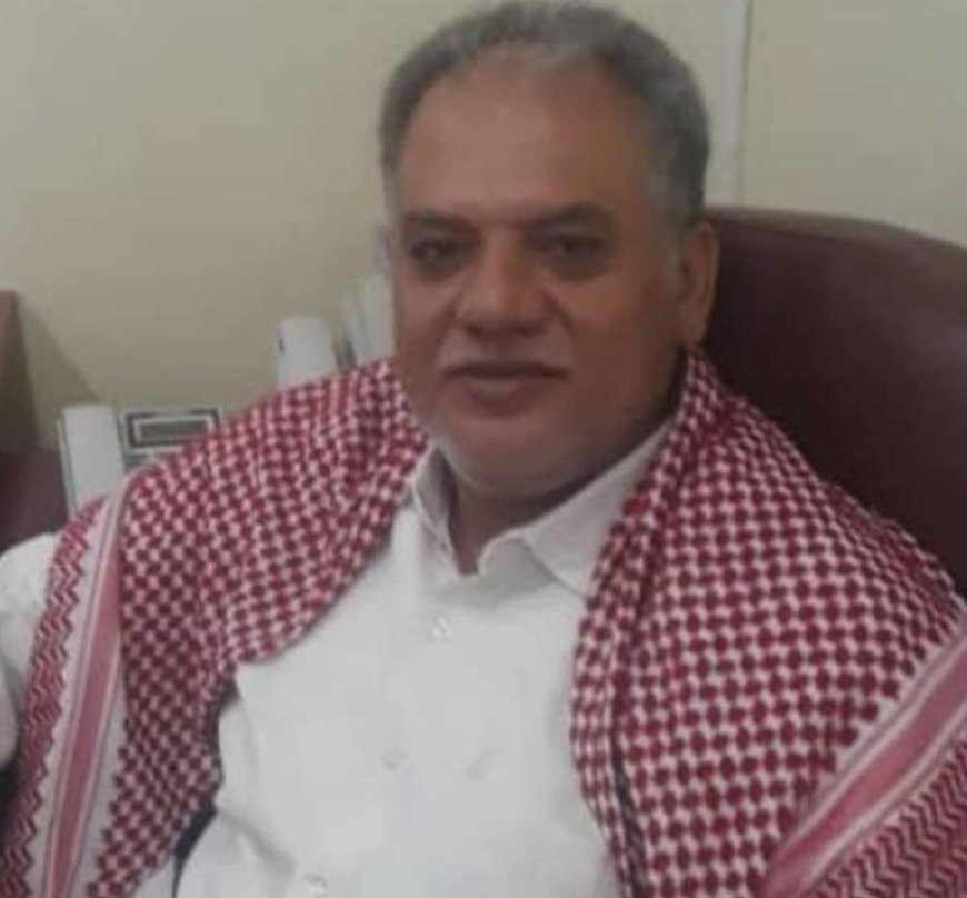 الشيخ عادل باضاوي وجميع آل باضاوي يوجهون الشكر لكل من عزاءهم بمصابهم