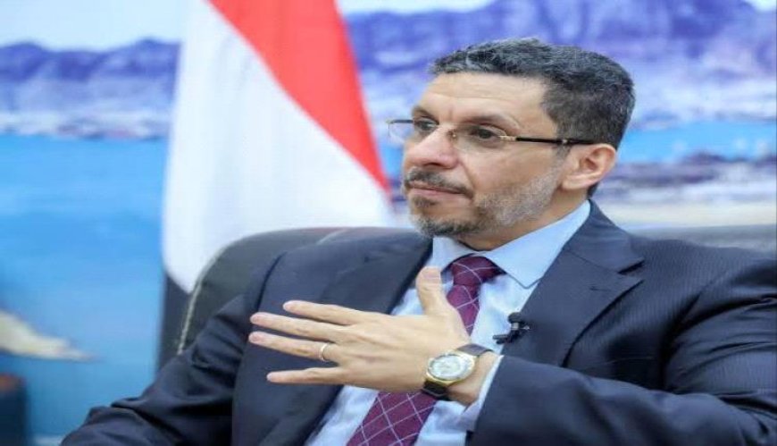 بن مبارك في أول تعليق عقب تعيين بن بريك خلفاً له