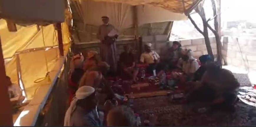 حلف قبائل شبوة ينجح في إنهاء قضية آل جحشة البوبكري وآل مرنوم الباراسي