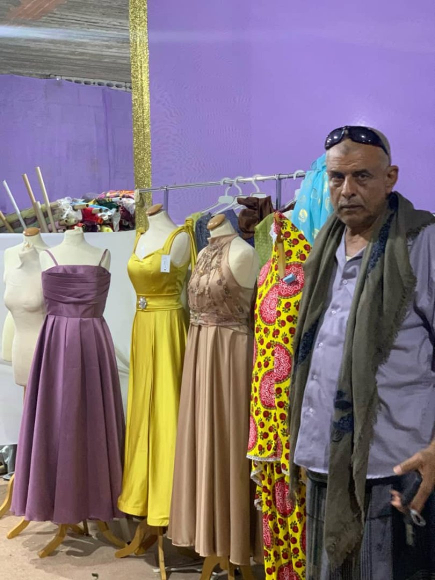 العميد صالح صائل مثنى يزور معرض اتحاد الجمعيات ويُشيد بالعمل الخيري