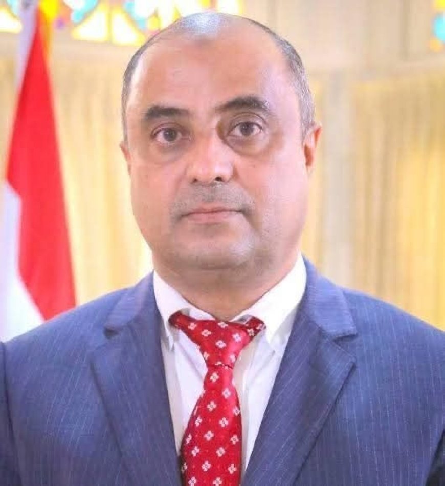 الوزير البكري يهنئ سالم بن بريك بمناسبة تعيينه رئيسًا للحكومة
