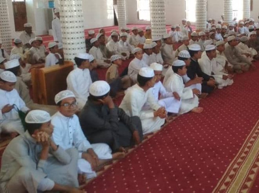 افتتاح الدورة التعليمية الـ28 برباط مدرسة الفتح بالحوطة مديرية شبام