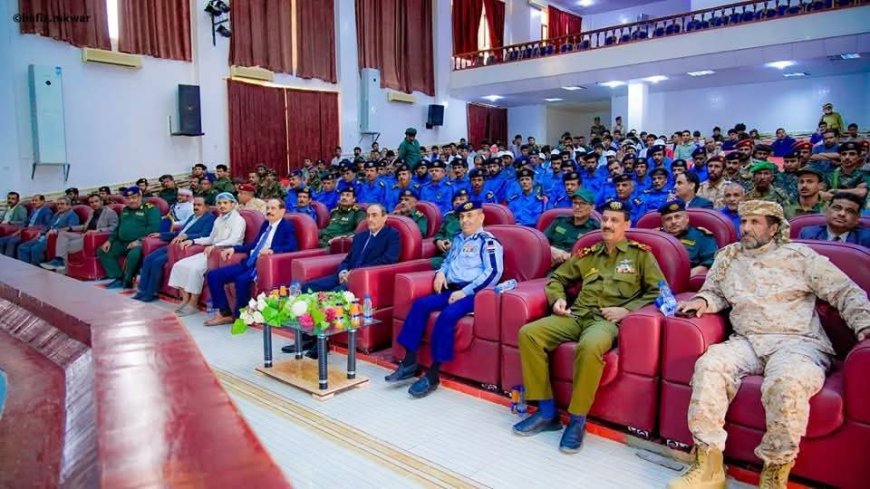 محافظة شبوة تشهد الاحتفال المركزي بتدشين فعاليات أسبوع المرور العربي تحت شعار: "تمهل أمامك حياة"