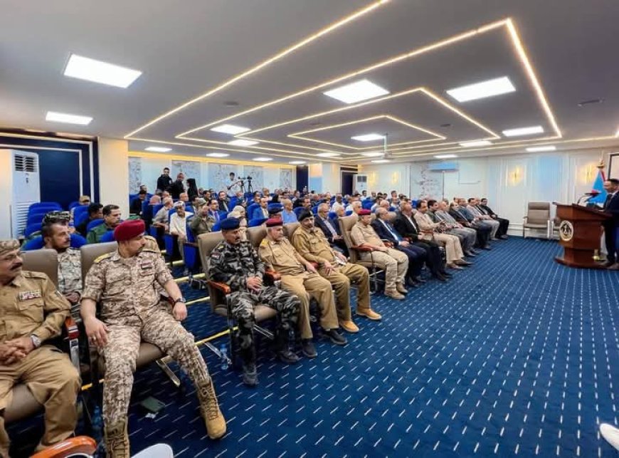 المجلس الانتقالي الجنوبي يحتفي بالذكرى الثامنة لإعلان عدن التاريخي وتأسيس المجلس