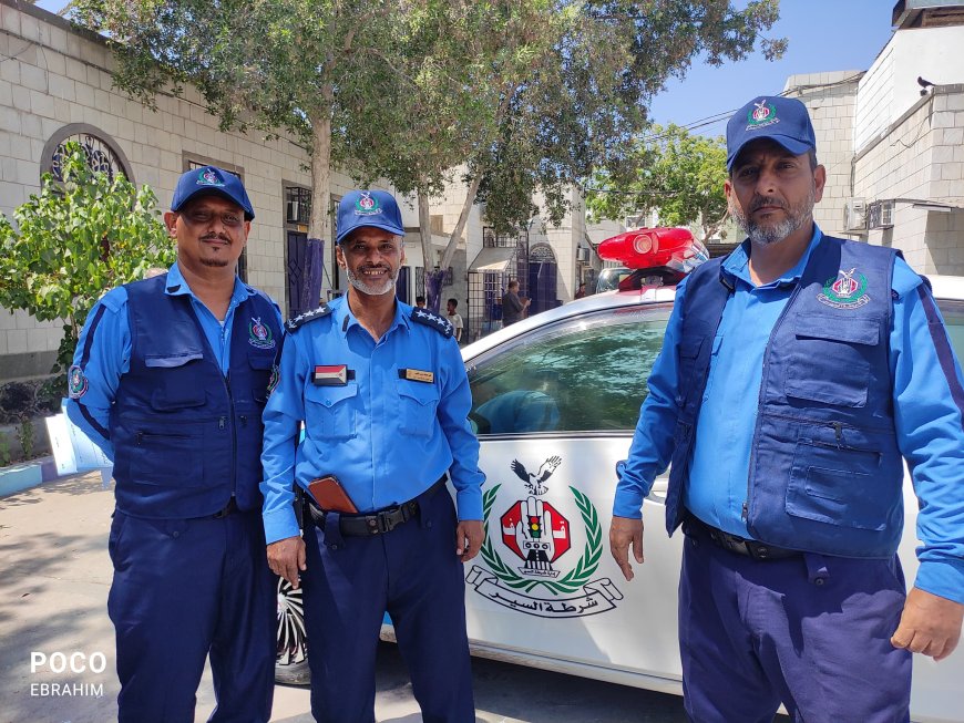 الشعيبي والقلعة ينظمان فعاليات بمناسبة أسبوع المرور العربي بالعاصمة عدن