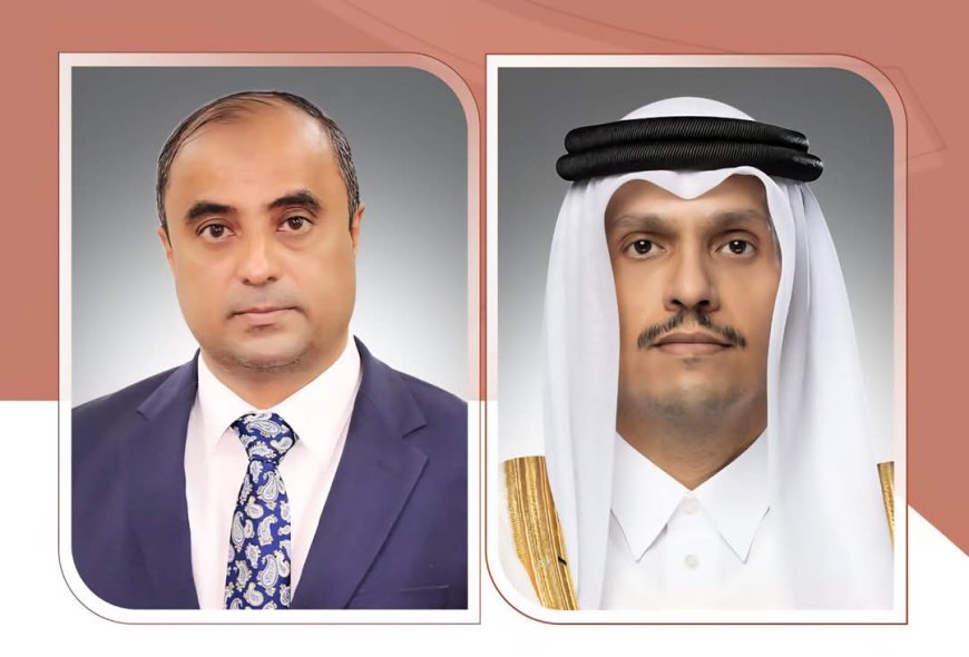 رئيس مجلس الوزراء القطري يهنئ نظيره اليمني الجديد