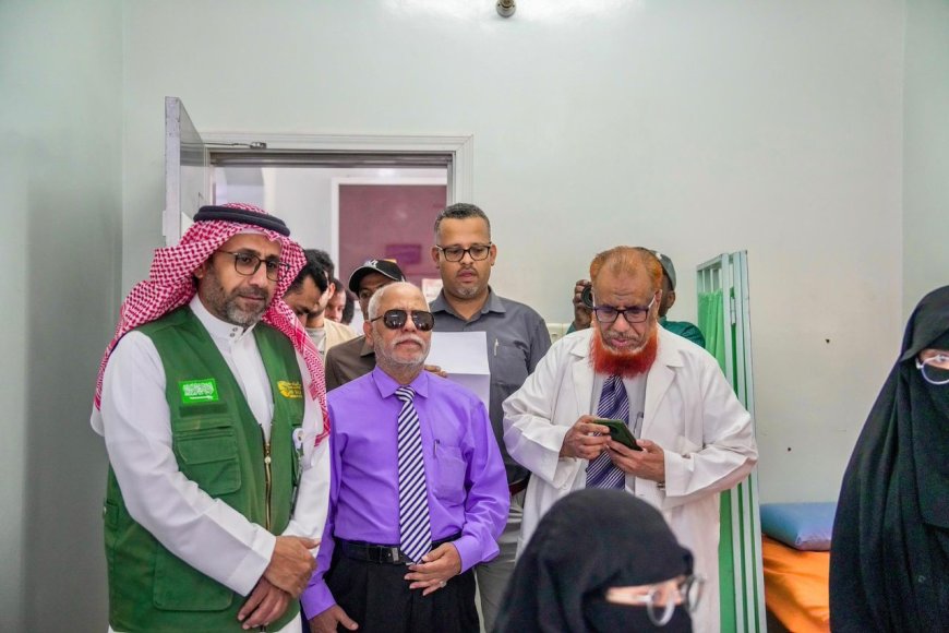 بدعم من مركز الملك سلمان.. خدمات طبية متواصلة لرعاية الأيتام في محافظة حضرموت