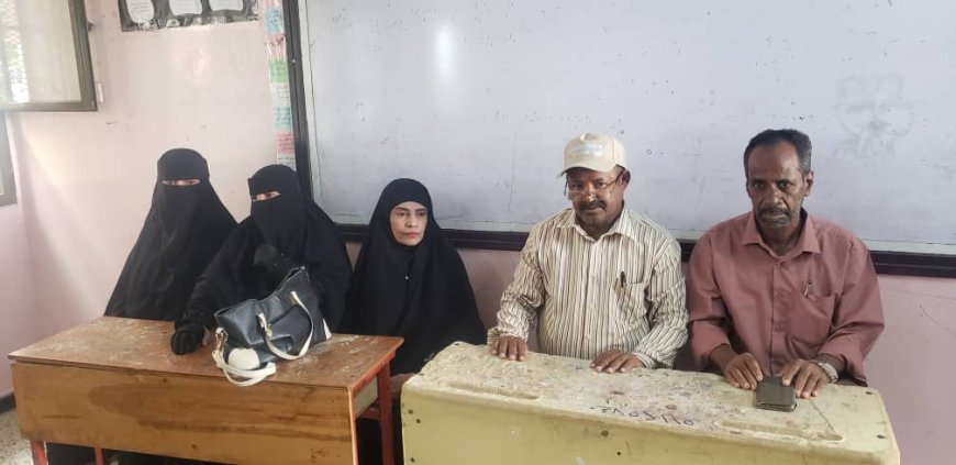 بإشراف مكتب التربية والتعليم بخنفر… مؤسسة صدى تدشن برنامجها التعليمي والمهني لطالبات ثانوية الفقيدة طلحة الفضلي
