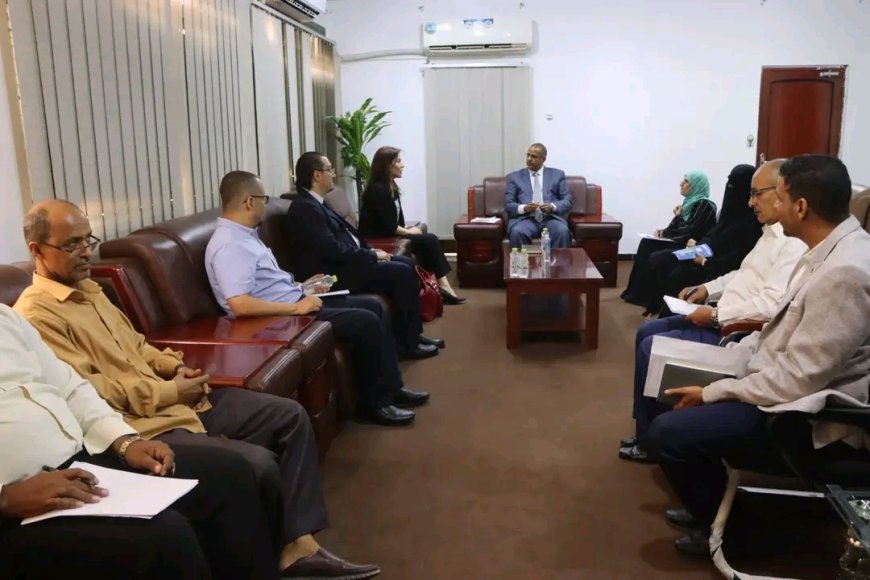 الزعوري يبحث مع الأمم المتحدة تعزيز حماية وتمكين المرأة في اليمن