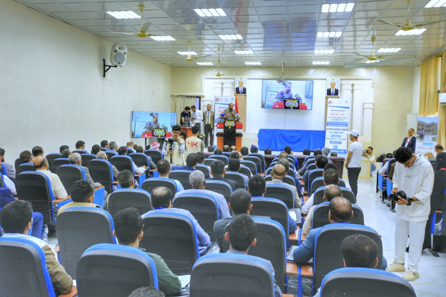 مأرب.. المؤتمر الوطني للتعليم يناقش أزمات القطاع ويطالب بشراكة فاعلة لإنقاذ المستقبل