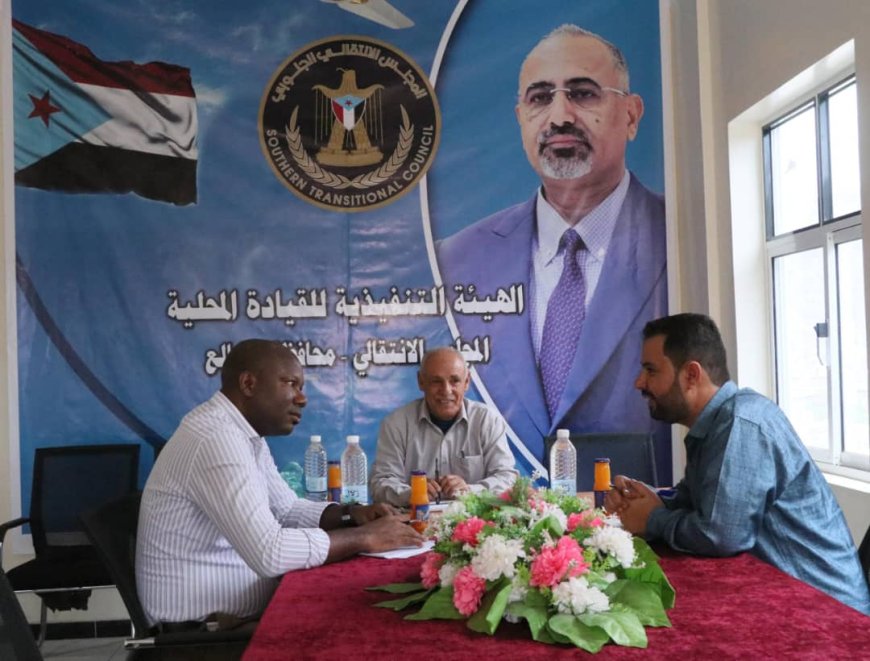 العميد مهدي يلتقي وفد الصليب الأحمر ويبحث توسيع التدخلات الإنسانية بالضالع