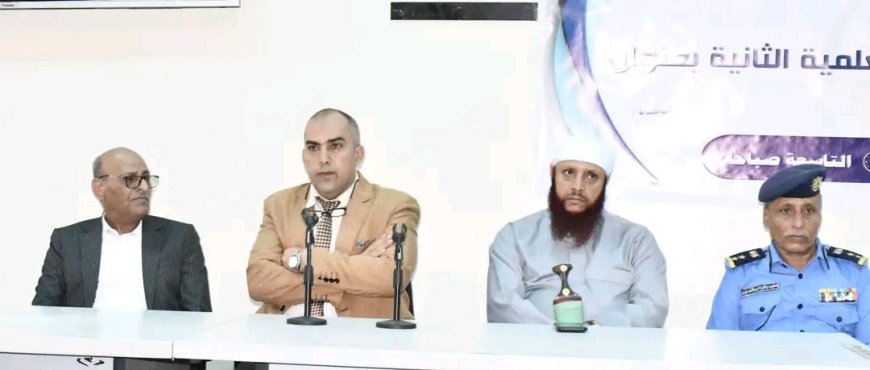 ندوة علمية في تعز تناقش التحديات المرورية والحلول بالشراكة مع جامعة تعز ضمن فعاليات أسبوع المرور العربي 2025