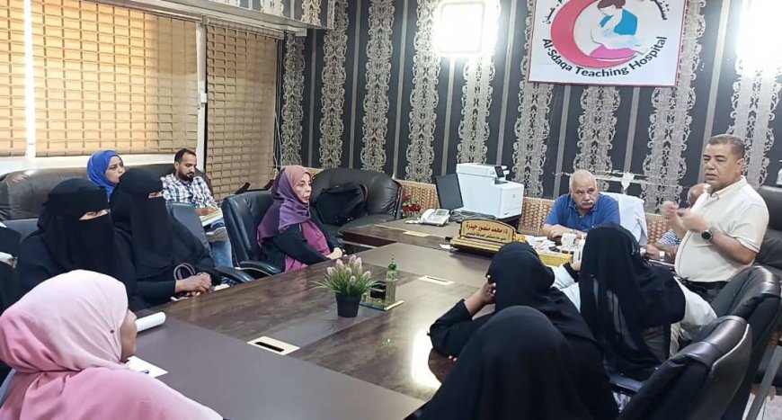 بحضور البيشي وحيدرة... مؤسسة يمان تستعرض خدمات القسائم الصحية في مستشفى الصداقة