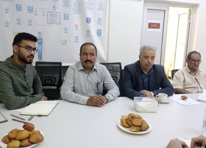 المدير التنفيذي للبرنامج الوطني للتعامل مع الألغام يجتمع بمنظمة مساعدات الشعب النرويجيه NPA