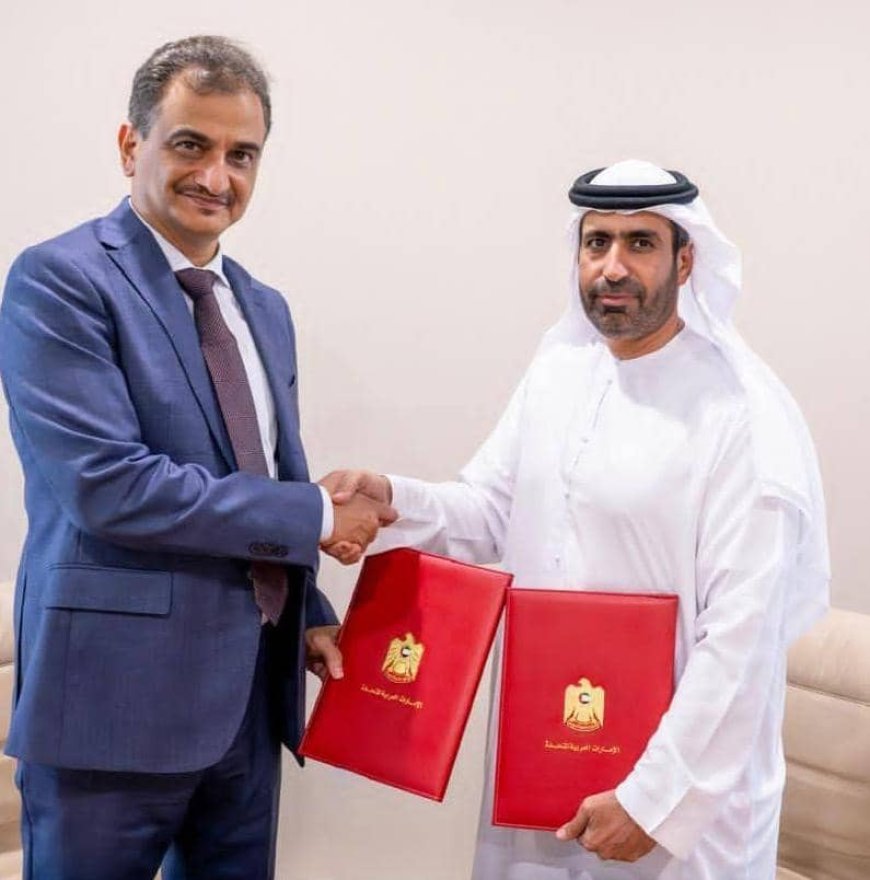 الوكيل "الشبحي" يتقدم بالشكر والعرفان لقيادة وشعب دولة الإمارات على دعمها السخي في بناء مستشفى مع كافة ملحقاته بالعاصمة عدن