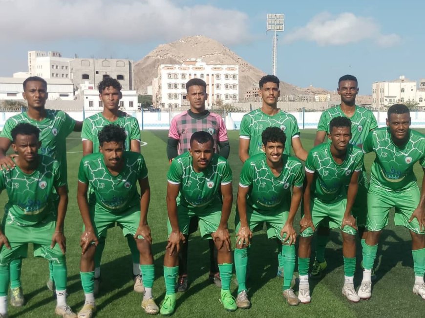 في مباراه لحساب المجموعة الثانية.. المكلا يتغلب على النخبة بثلاثة أهداف لهدف