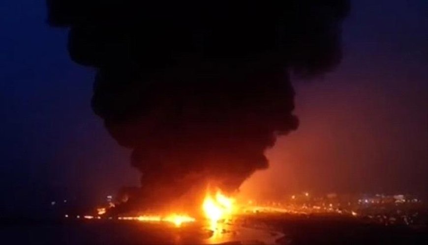 غارات جوية إسرائيلية تستهدف ميناء الحديدة ومرافق حيوية غربي اليمن