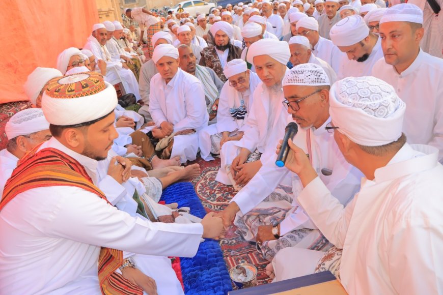 أفراح آل علوي بن سقاف بسيئون