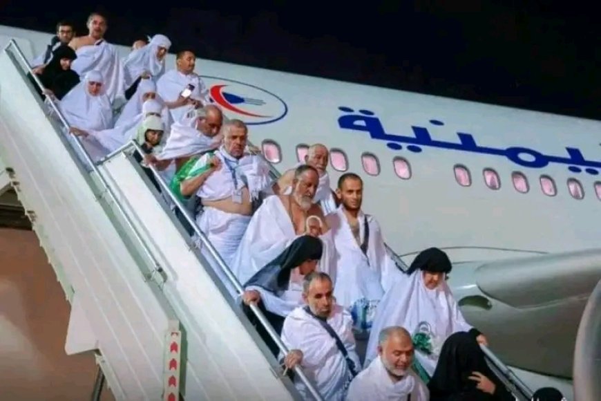 الحكومة السعودية توافق على تسيير رحلات حجاج اليمن من مطار صنعاء إلى مطار جدة مباشرة
