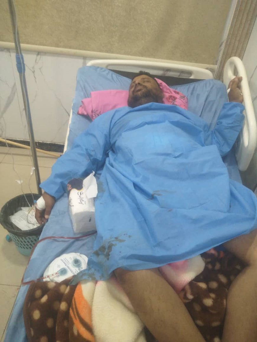 مدير صندوق النظافة والتحسين بأحور يُجري عملية تكميم معدة في مستشفى النقيب