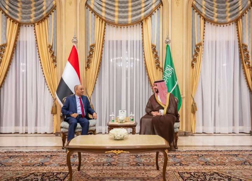 رئيس مجلس الوزراء يلتقي وزير الدفاع السعودي ويبحثان سبل دعم الحكومة اليمنية