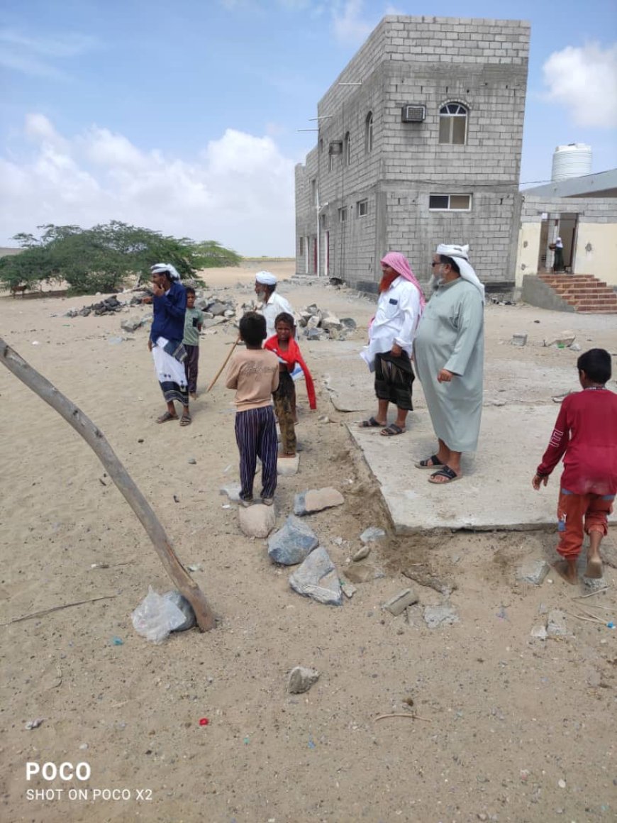 مدير عام أوقاف أبين ينفذ نزول ميداني إلى منطقة الشيخ سالم لوقف أي اعتداءات تطال أرضي الوقف