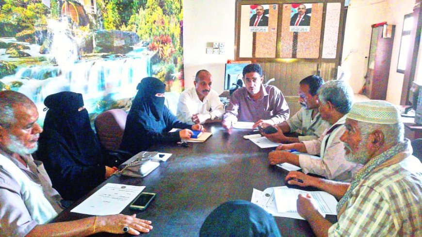 تنفيذية انتقالي الحوطة تعقد اجتماعها الدوري لشهر مايو وتناقش سبل تعزيز الحضور المجتمعي والسياسي