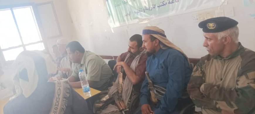 برعاية مدير عام مرخة السفلي وإشراف الأوقاف.. اجتماع موسع لخطباء مساجد المديرية