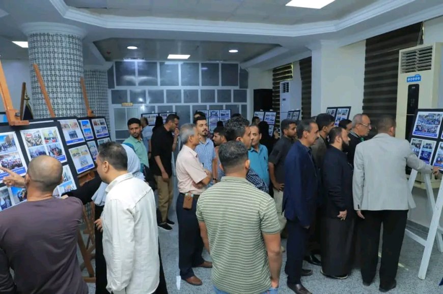 الأمانة العامة تفتتح معرضا للصور بعنوان "كاميرا الجنوب ...رصد وعرض.. أنشطة المجلس الانتقالي للعام 2024"