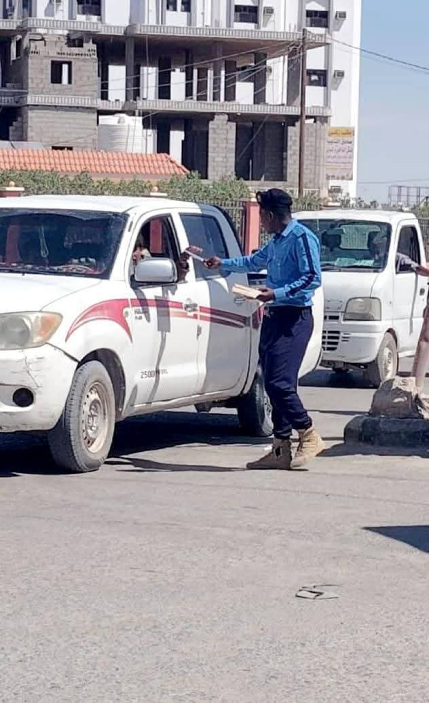 استمرار فعاليات أسبوع المرور العربي بمحافظة شبوة