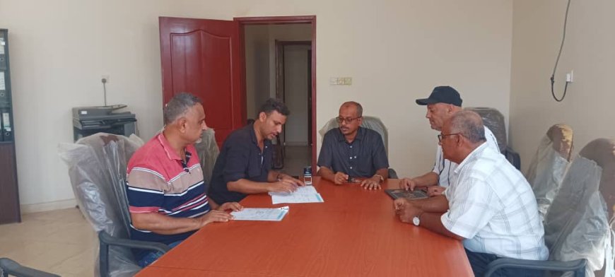 بتمويل اليونيسيف.. مؤسسة مياه لحج تتسلم من الشركة المنفذة أهم مشروع في قطاع المياه يستفيد منه 150 ألف نسمة