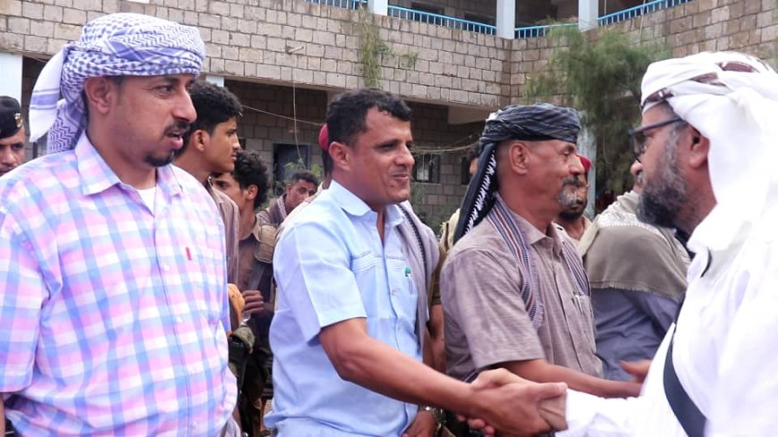 ردفان تحتضن يافع في صلح قبلي رفيع المستوى يجسد أسمى معاني التسامح والوحدة الجنوبية