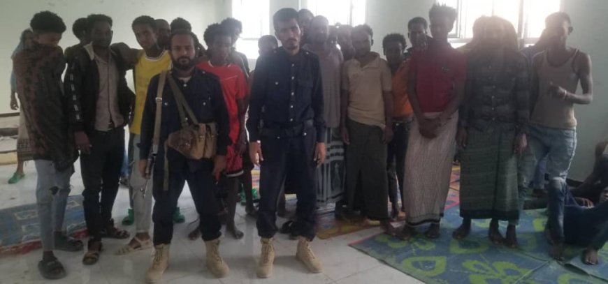 شرطة شبوة تنجح في تحرير عدد من المخطوفين من الجنسية الإثيوبية وتلقي القبض على الخاطفين وتضبط مبالغ مالية كبيرة