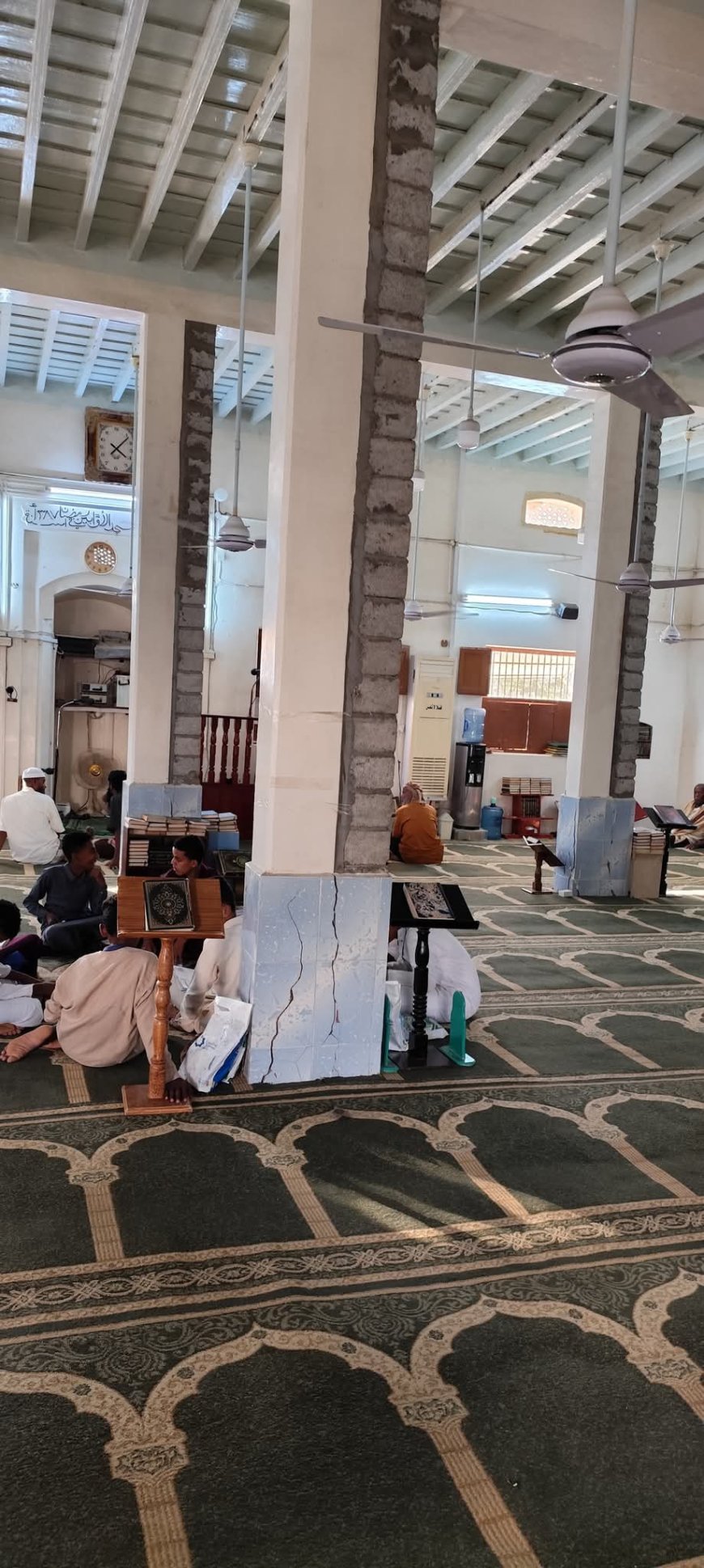جمعية التكريم لتعليم القرآن الكريم تفتح باب المساهمة في مشروع جامع برالوالدين الخامس واوقافه بإعادة بناء جامع الاوابين بالشحر