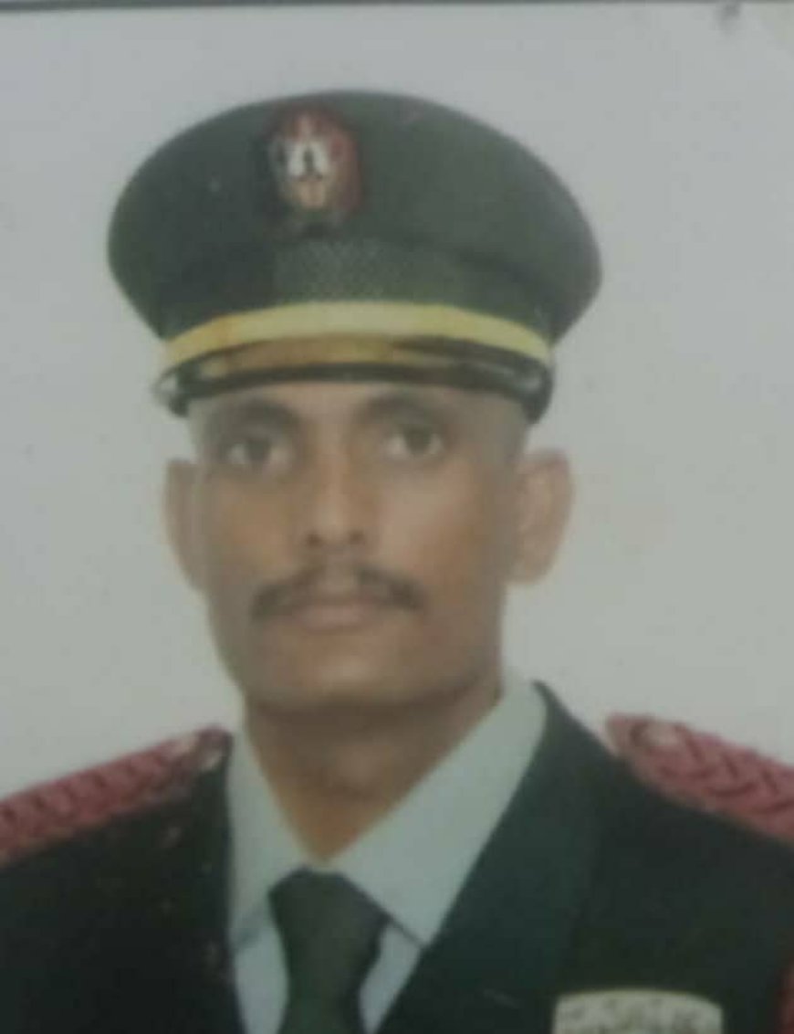 الملازم ثاني أحمد مهتم على أعتاب التخرج من الكلية الحربية