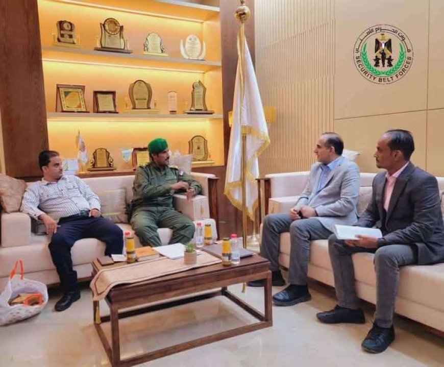 وزارة الصحة تبحث مع الأجهزة الأمنية في عدن خطة مكافحة وصرف العقاقير المخدرة