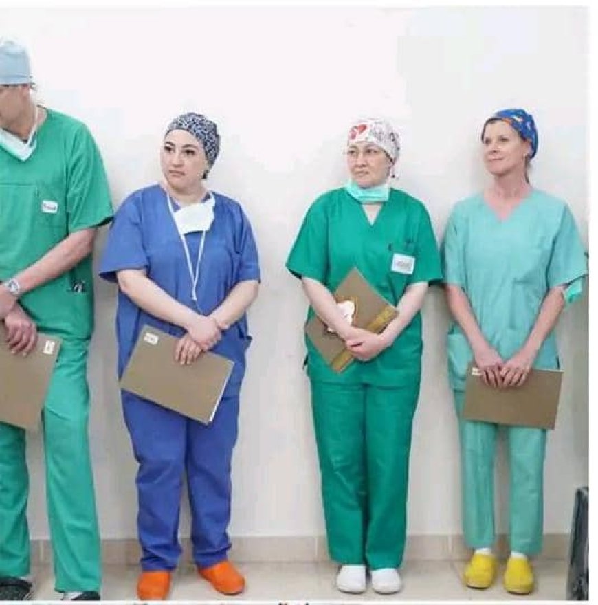 اختتام المخيم الطبي المجاني للأطفال في المهرة بإجراء 60 عملية و300 معاينة