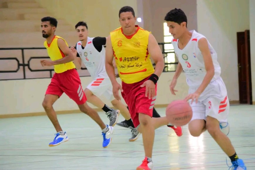 بفوزه بفارق 4 نقاط على حساب شبام.. الوحدة تريم يضع قدماً في المرحلة النهائية لدوري الدرجة الثانية لكرة السلة
