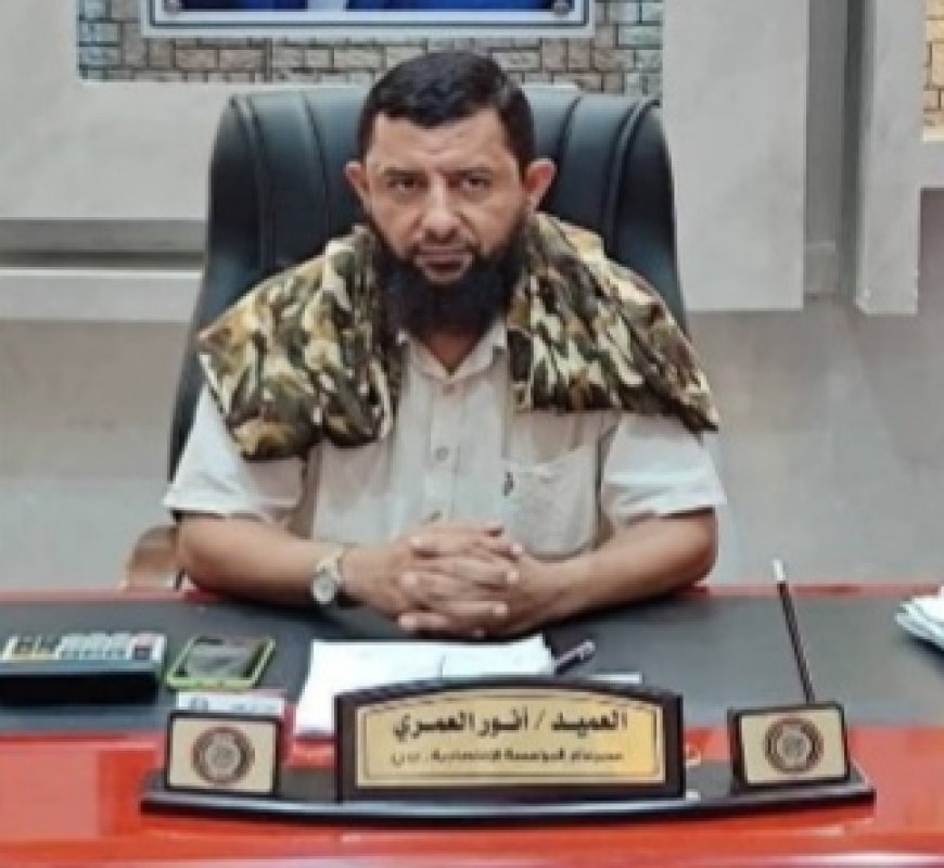 شيخ مشائخ قبائل العمري في حالمين يُبارك تعيين العميد أنور العمري نائباً لوزير الأوقاف والإرشاد
