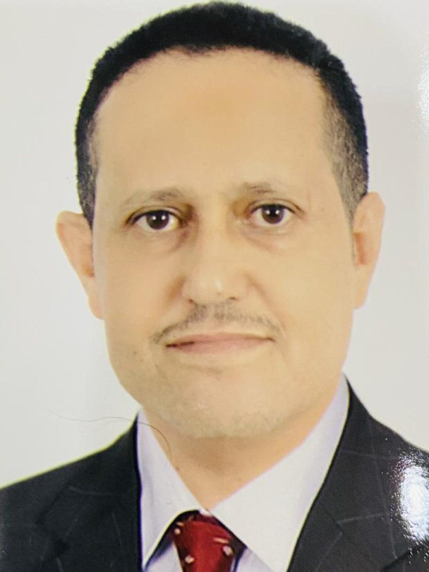 رئيس انتقالي لحج الحالمي يهنئ الدكتور محمد فضل لحصولة على جائزة أفضل باحث في الرياضيات