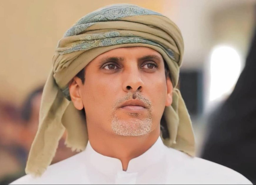 الشيخ راجح باكريت يُهنئ رئيس انتقالي المهرة لتعيينه نائباً لوزير المياه والبيئة