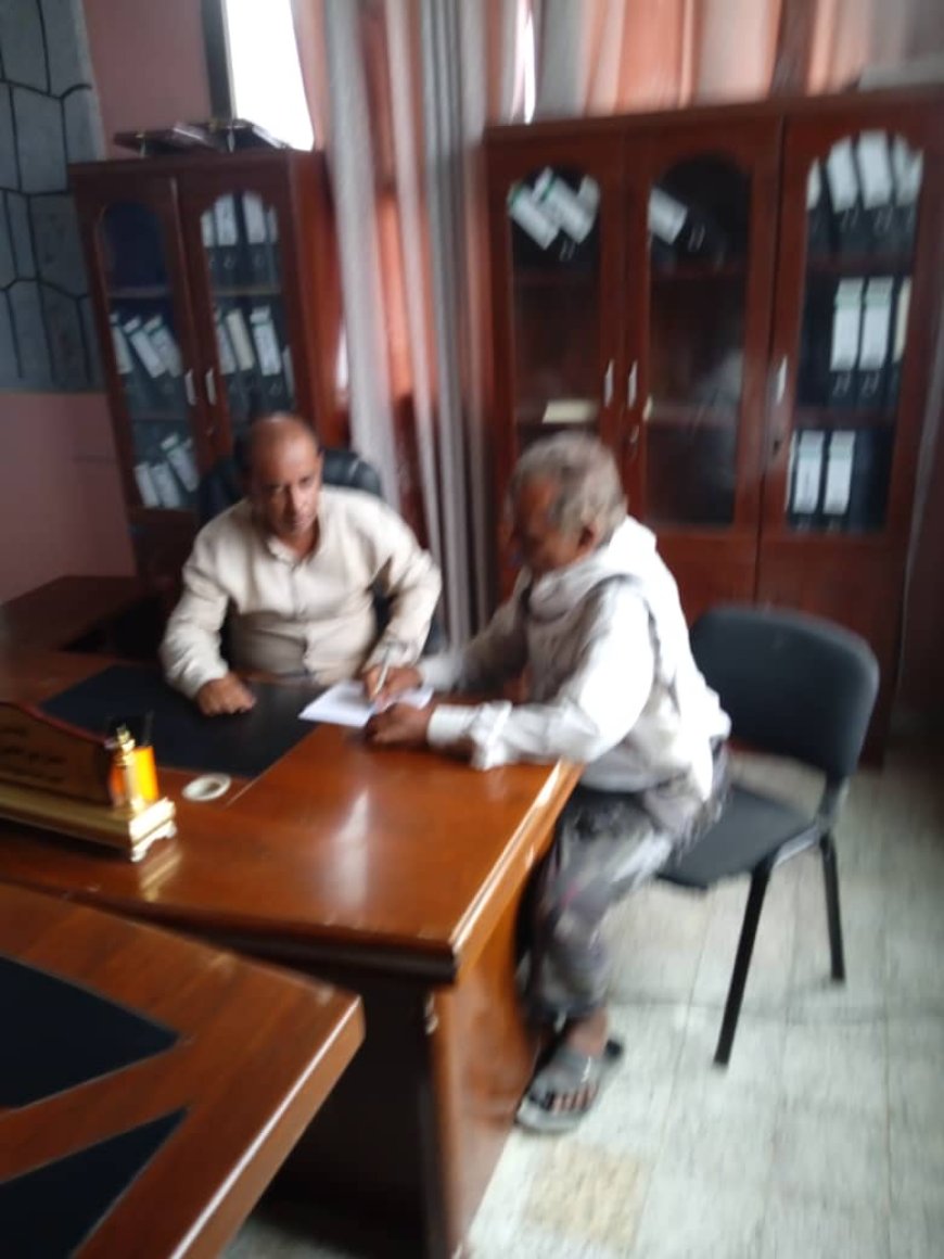 مدير عام زنجبار في حديث عن ما تم انجازه بالمديرية ..! ## قمنا بتفعيل المشاريع والمكاتب التي لها علاقة مباشرة بخدمات المواطنين ..!