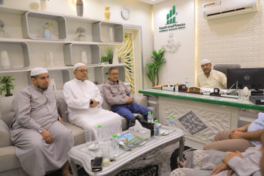 تكريم مميز في تريم.. مؤسسة الطبيب الزائر تشيد بإنجازات الوداد للتنمية وتعزز أواصر التعاون