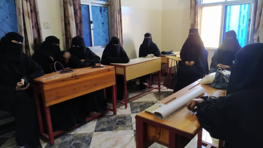 اجتماع إداري لمؤسسة نساء ردفان للتنمية والسلام يناقش الإنجازات والمستجدات المستقبلية