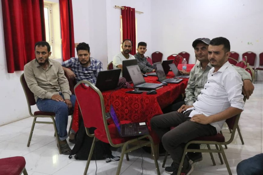 نقابة المهندسين الجنوبيين بالضالع تنظم دورة تدريبية حول التحليل الإنشائي باستخدام برامج ETABS و SAFE