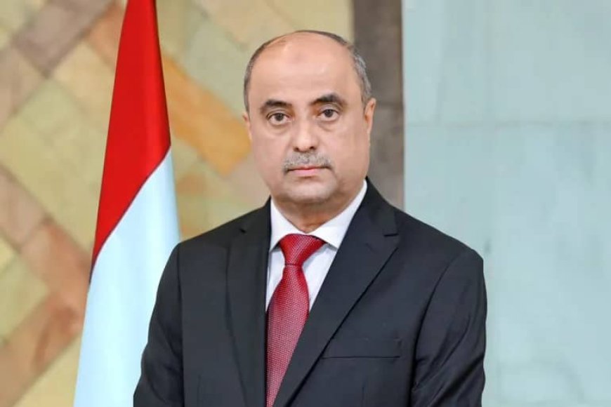 سهيم الميني: رسالتي الى اولئك الذين يرسلون المنقول الغير مسؤول يستهدفون بذلك رئيس مجلس الوزراء بن بريك
