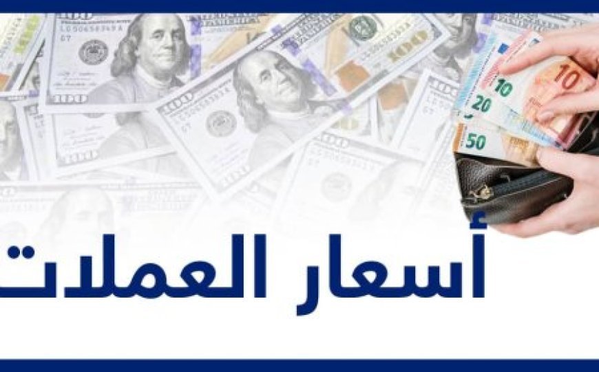 أسعار الصرف مساءً اليوم السبت 10 مايو 2025