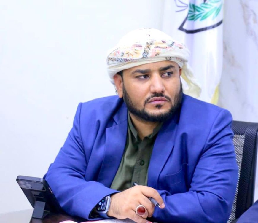 المستشار التميمي: الحلول الترقيعية غير مجدية لحلحلة الأزمة الحضرمية