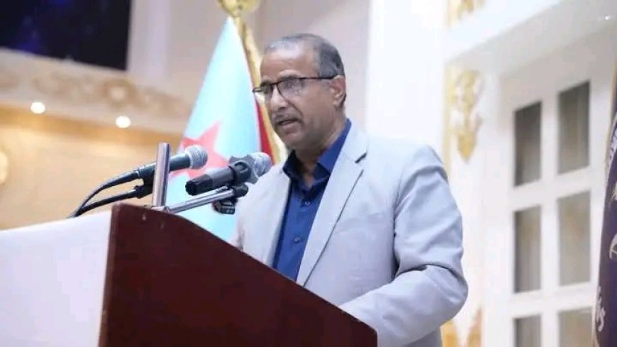 الوزير الزعوري لحرائر عدن.. لقد سطرتن شموخاً وشجاعة بوقفتكن سيخلدها التاريخ